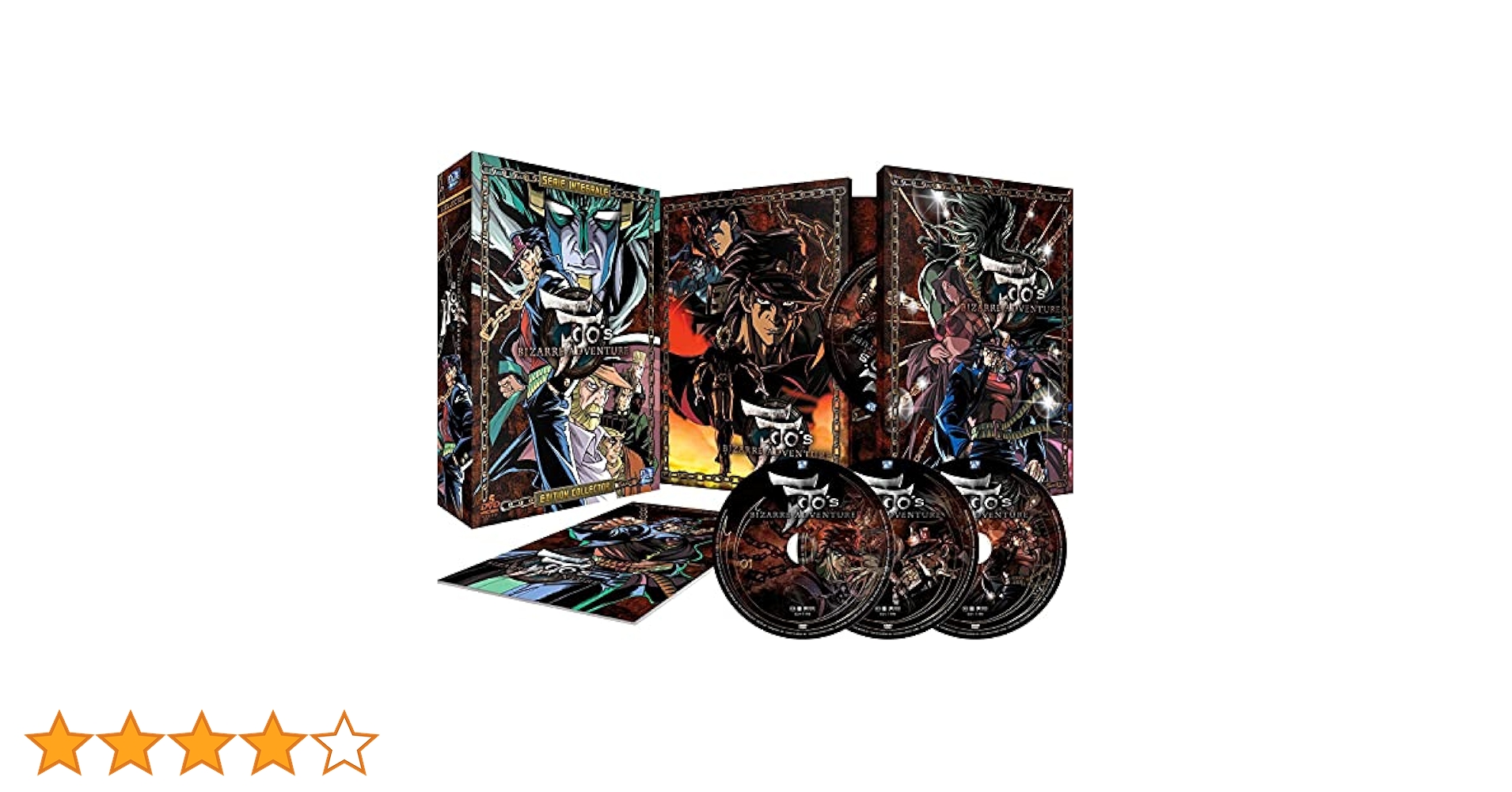 ジョジョの奇妙な冒険 第3部 スターダストクルセイダース DVD-BOX Amazon.co.jp: ジョジョの奇妙な冒険 第3部 スターダスト